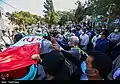 Ali Landi's funeral&nbsp;ceremonies in&nbsp;Isfahan,&nbsp;Iran&nbsp;– 24 September 2021