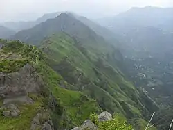 Bani Awad mountains in Hazm Al-Udayn