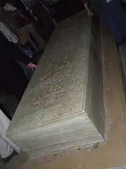 Tomb stone.