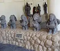five stone goblins