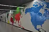 Station decor