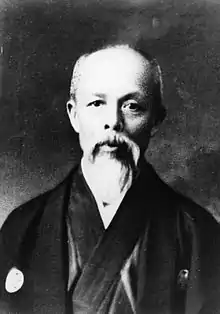 Reizan Ido (井土 霊山), a journalist, writer, poet, and involved in Freedom and People's Rights Movement.