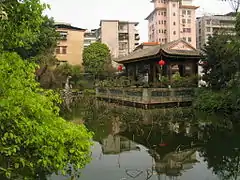 Leung's Garden in Futsan, Gwongdung.
