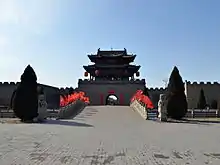 Chang Family Compound main gate, Yuci