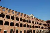 Italian Army barracks, built in 1916