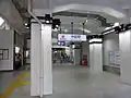 Ticket gates, 2015