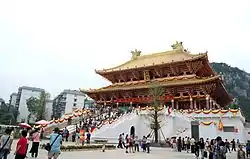 Temple of Confucius in Liuzhou, Guangxi.