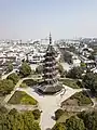 Ruiguang Pagoda, built in 1009.