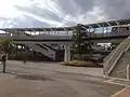 Pedway of north exit