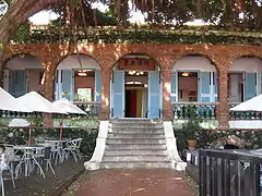 Former Julius Mannich & CO. Merchant House (德商東興洋行), Tainan City