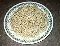 Prepared dried tofu threads (干絲, gānsī