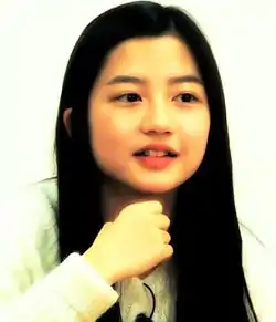 Kim Hyun-soo on Star Friends variety show in 2014