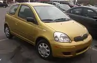 Facelift: Echo 3-door
