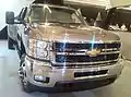 2012 Chevrolet Silverado 3500HD crew cab