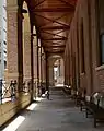 Exterior arches