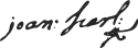 Scarlat Callimachi's signature