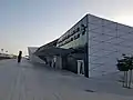 Terminal of Ramon Airport