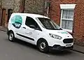 2-door panel van (facelift)