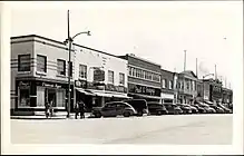 Amos, postcard 1930-1948