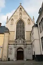 The abbey church (14th–16th centuries)
