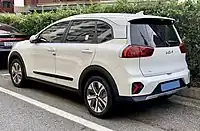 2022 Kia Niro Plus Rear
