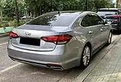 Rear view