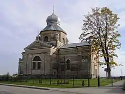 Holy Cross Church, former Greek Catholic, currently Roman Catholic