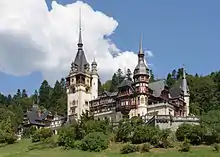 Peleș Castle.