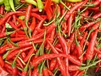 Siling tingala, an F1 hybrid commonly mislabeled as "siling&nbsp;labuyo" in Luzon markets