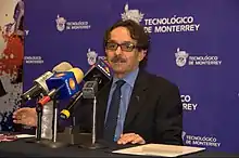 Candidate for New Alliance Party (PNA) with Gabriel Quadri de la Torre.