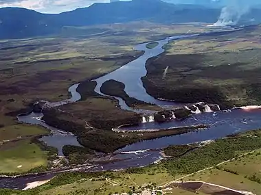 Image 13Guyana's extensive river system and water cycle is important for agriculture. (from Agriculture in Guyana)