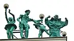 Twentse Schouwburg sculptures