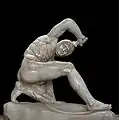 Persian warrior, 2nd century BC, Roman copy