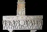 Sarcophagus of the Museo Pio-Clementino (Vatican Museums).
