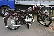 IFA/DKW 125&nbsp;RT built in Zschopau, East Germany (1954-1956)