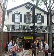 107 Church Street, one of the oldest buildings in the district(c.1822)