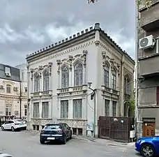 Local/Wallachian Gothic Revival - House of Guilds, Strada Stelea Spӑtarul 10, Bucharest, 1859–1862, by Luigi Lipizer