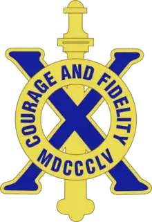 10th Infantry Regiment"Courage and Fidelity"