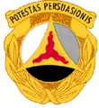 10th Psychological Operations Battalion"Potestas Persuasionis"(The Power of Persuasion)
