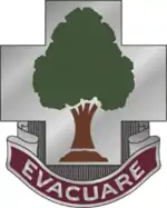 115th Combat Support Hospital"Evacuare"(Evacuate)