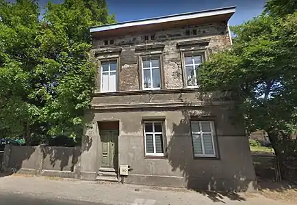 View from Toruńska street