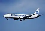 Pan American Airways (1996-1998)