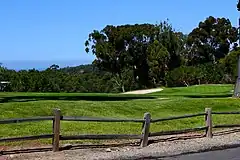 11th hole, Palos Verdes Golf Club, Palos Verdes Estates, California.