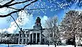Old Capitol Museum in the Pentacrest at the University of Iowa