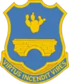 120th Infantry Regiment"Virtus Incendit Vires"(Virtues Kindle Strength)