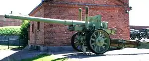 Soviet 122&nbsp;mm howitzer model 122 K 31