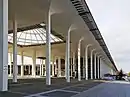 Main academic podium, University at Albany,  Albany, New York (1962)