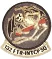 132nd Fighter-Interceptor Squadron, United States.