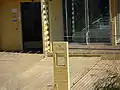 Board walk around the restaurant