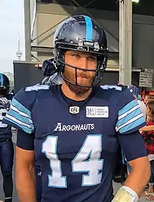 McLeod Bethel-Thompson is an American football quarterback who is a free agent. He played college football at Sacramento State.